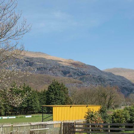 Hirfron Villa Llanberis Eksteriør bilde