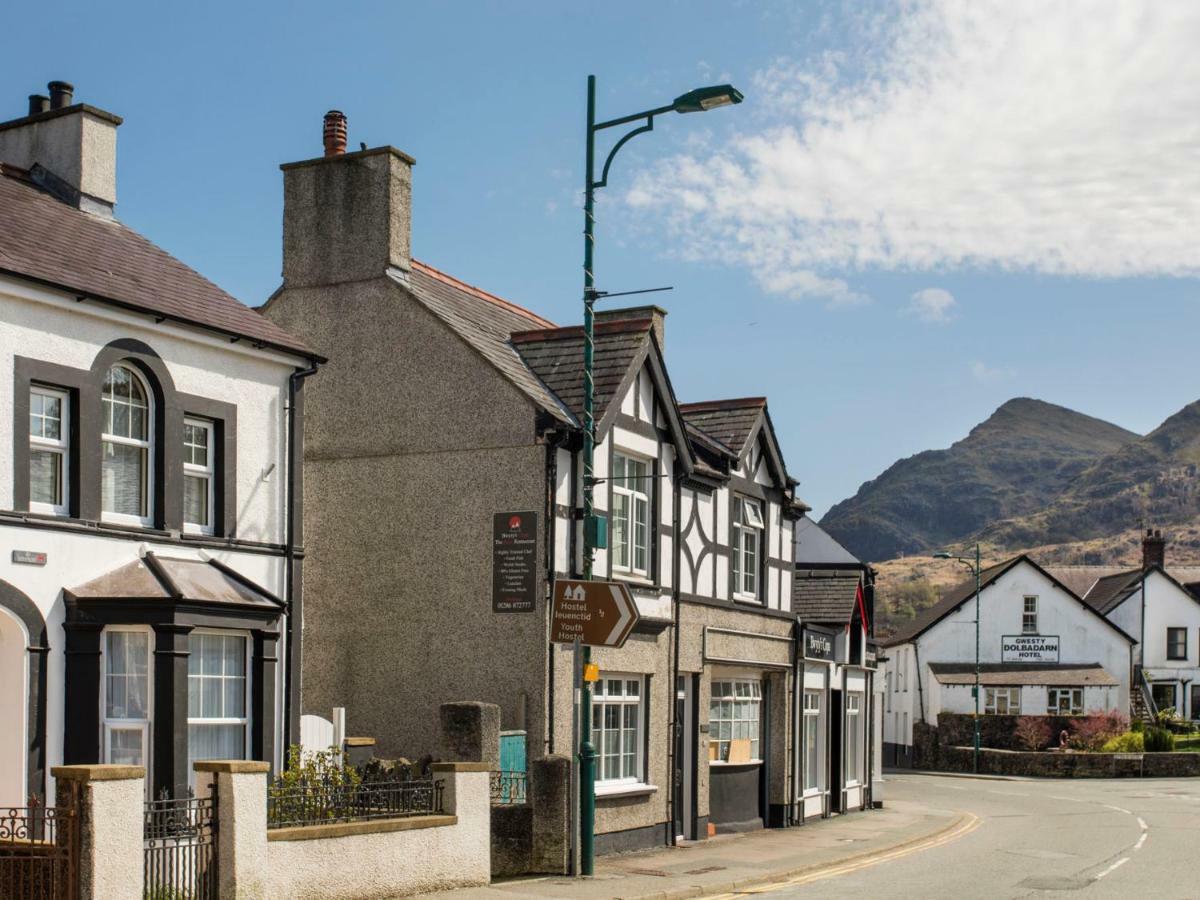Hirfron Villa Llanberis Eksteriør bilde