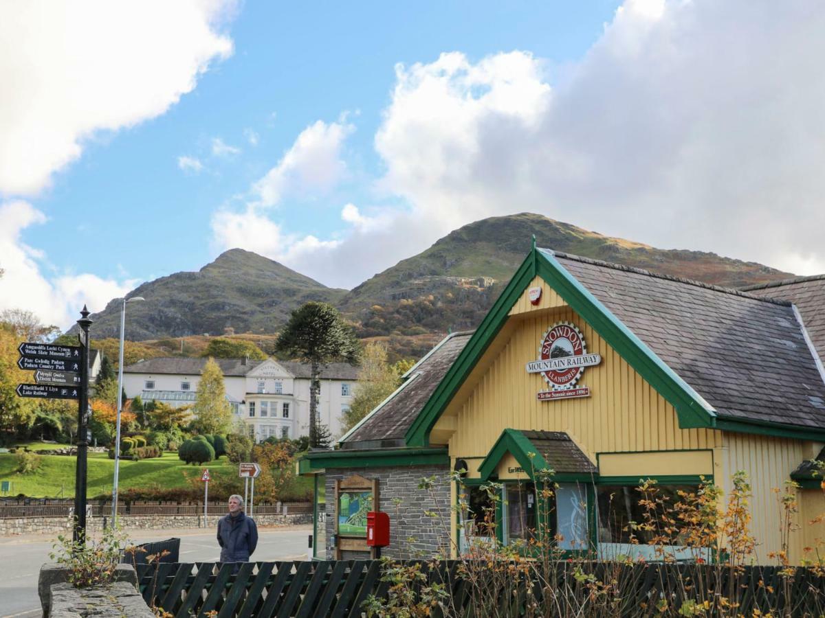 Hirfron Villa Llanberis Eksteriør bilde