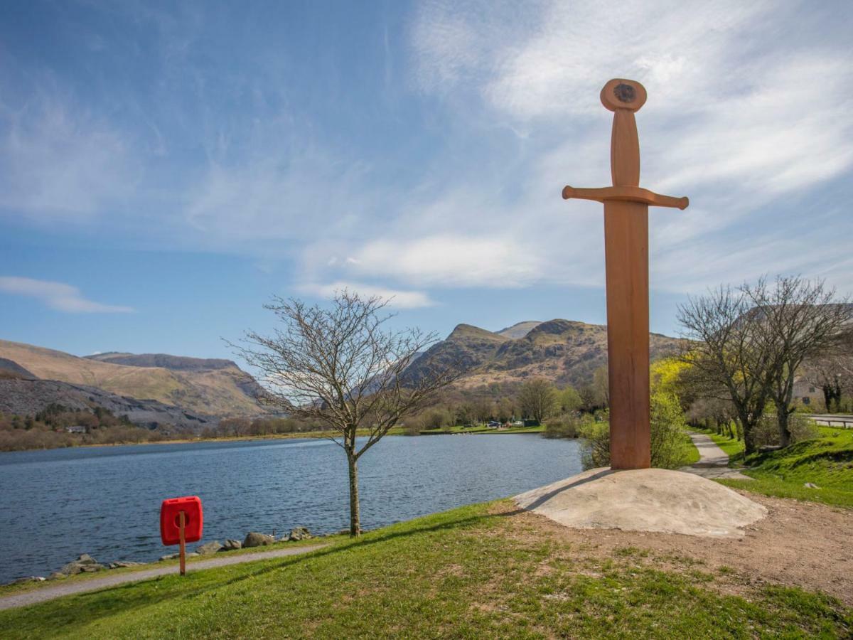 Hirfron Villa Llanberis Eksteriør bilde