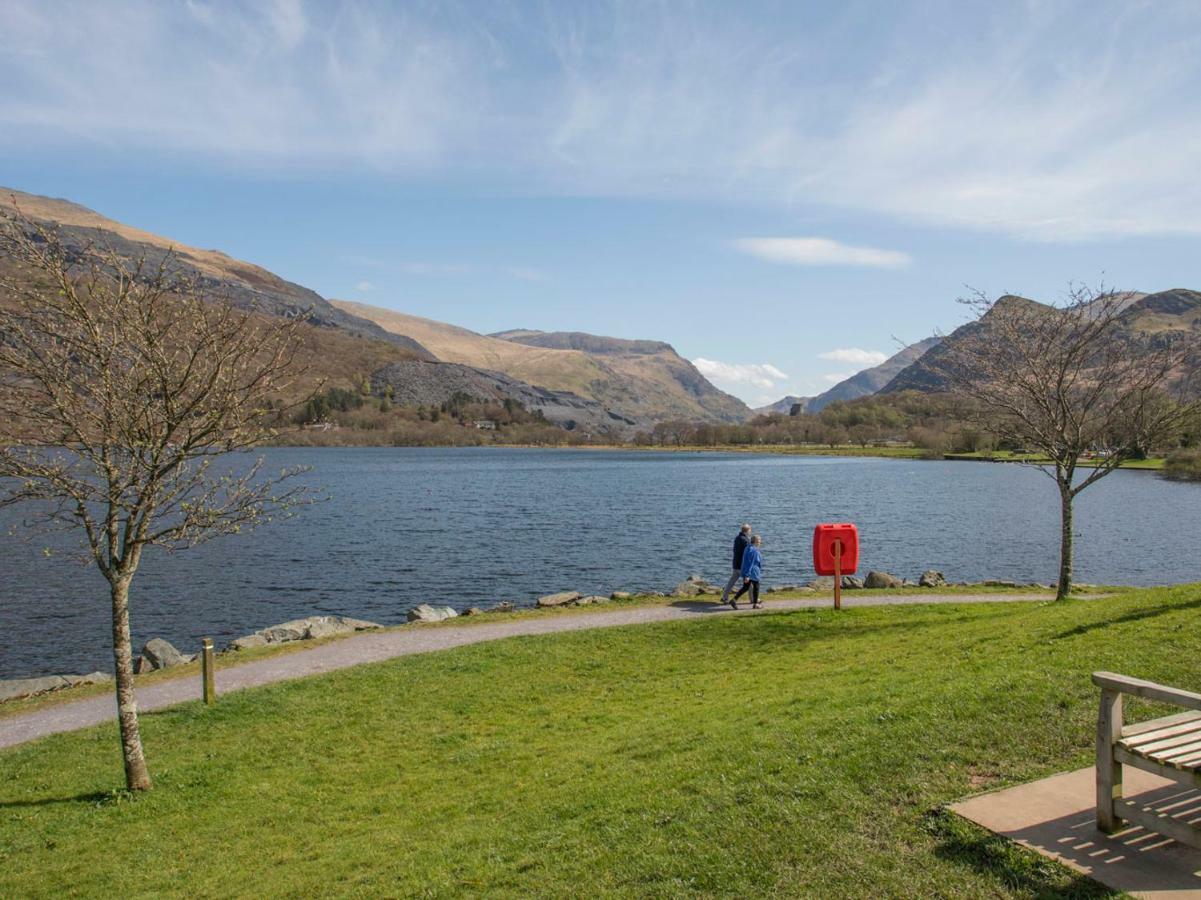 Hirfron Villa Llanberis Eksteriør bilde