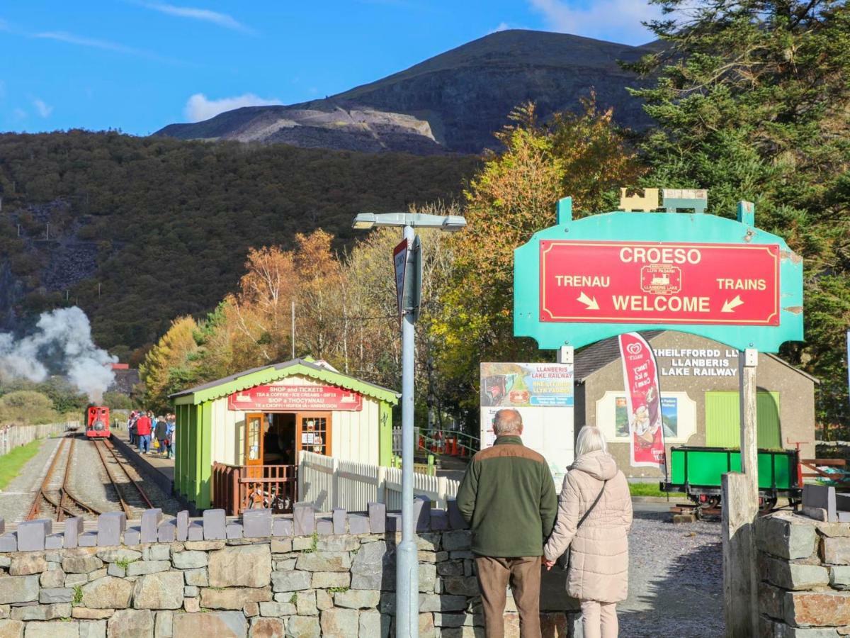Hirfron Villa Llanberis Eksteriør bilde