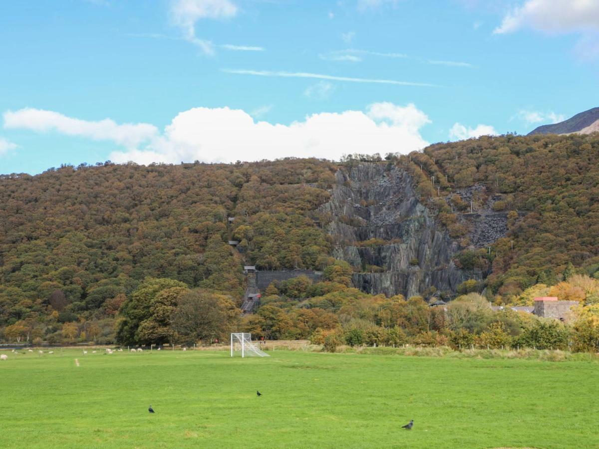 Hirfron Villa Llanberis Eksteriør bilde
