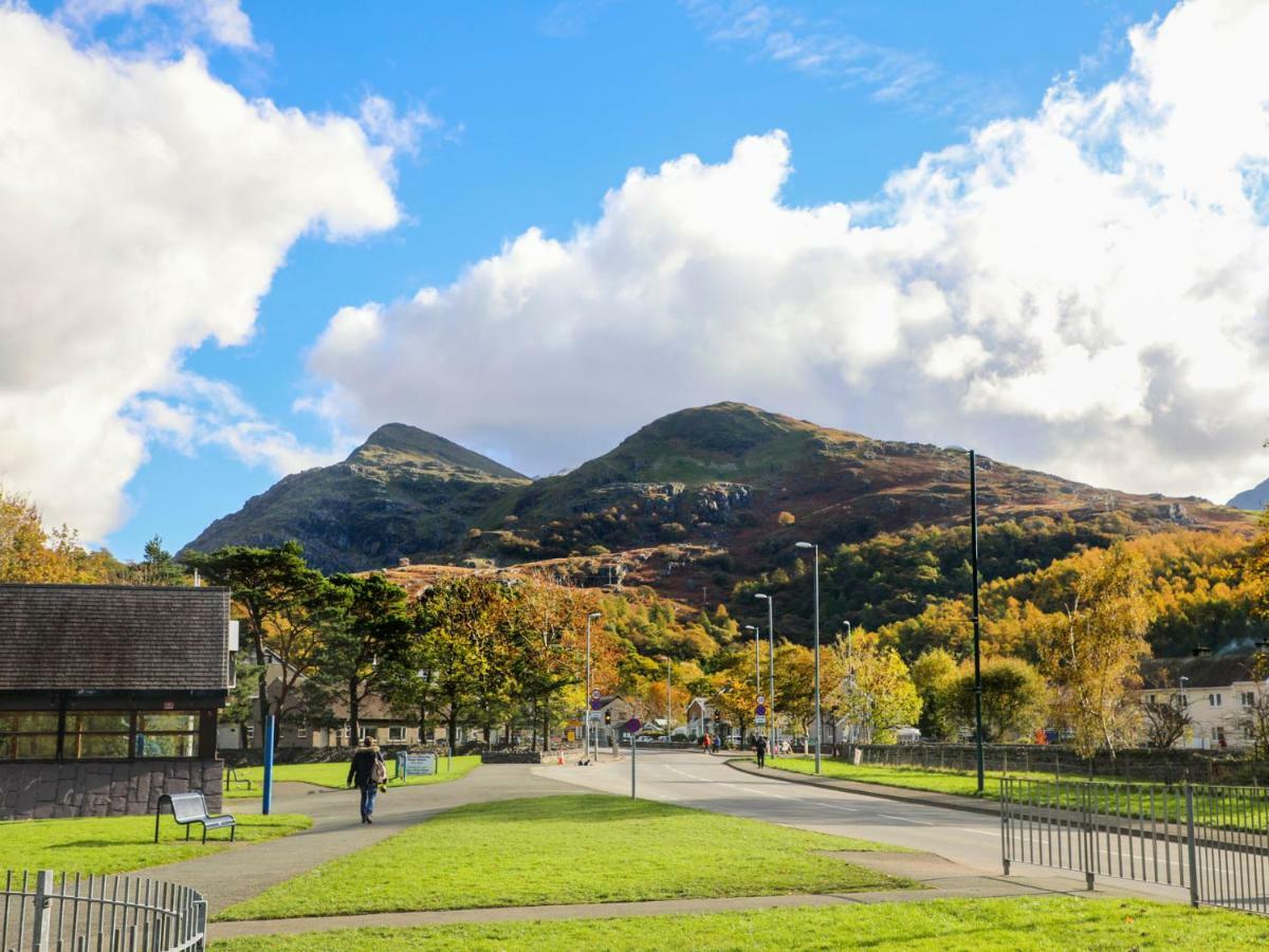 Hirfron Villa Llanberis Eksteriør bilde
